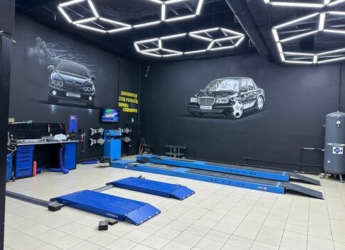 Автосервисы Москвы