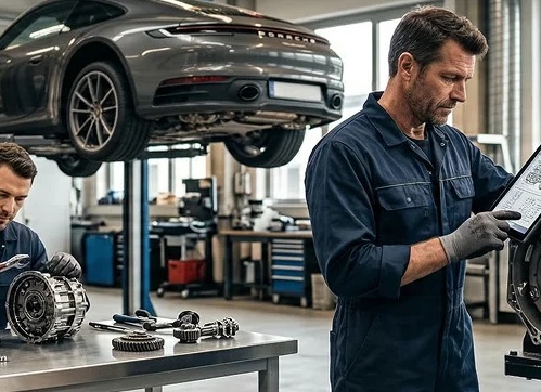 Ремонт роботизированных коробок передач: что нужно знать каждому автовладельцу