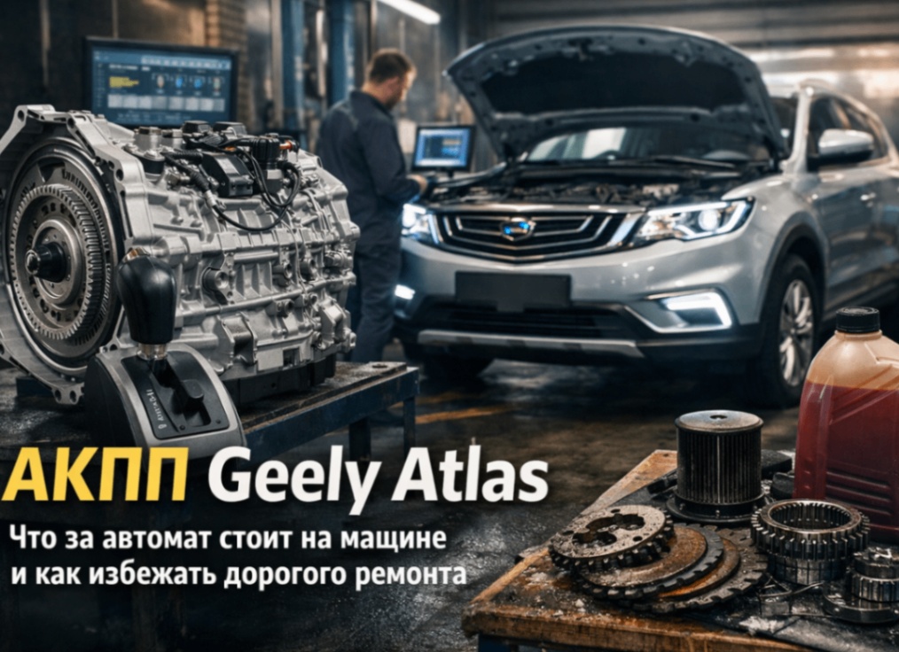 Как избежать ремонта автоматической коробки передач.