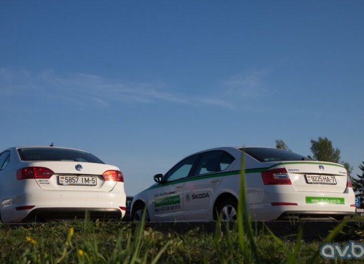Volkswagen Jetta или Skoda Octavia? Объективные недостатки обоих авто.