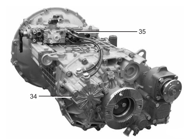 Ремонт КПП ZF Ecomid 9S1310TO: устранение шумов и восстановление механизма переключения передач
