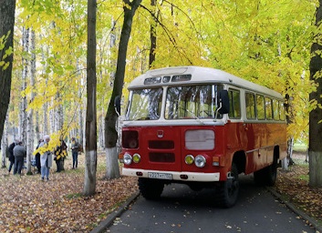 Реставрация автобуса ПАЗ-3201С, часть 4: кузовные работы в кабине